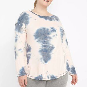 LANE BRYANT LIVI Soft Boatneck Top Size 18/20